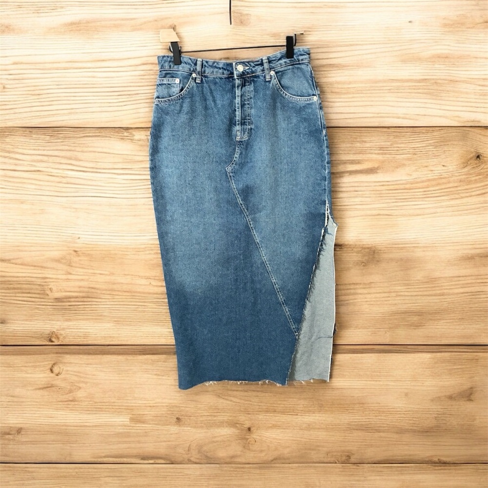 Women’s TOP SHELF Jean Skirt